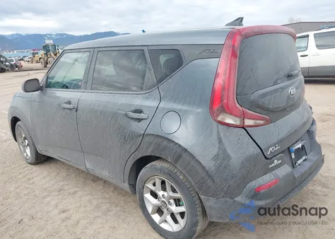 2020 Kia Soul S from USA, damaged, VIN KNDJ23AU3L7017629